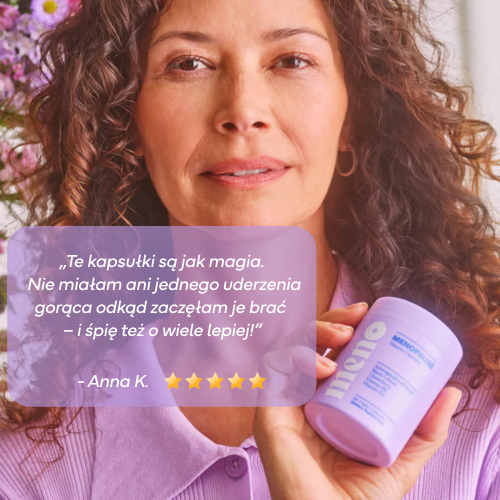 Meno+ – Równowaga i wsparcie w menopauzie