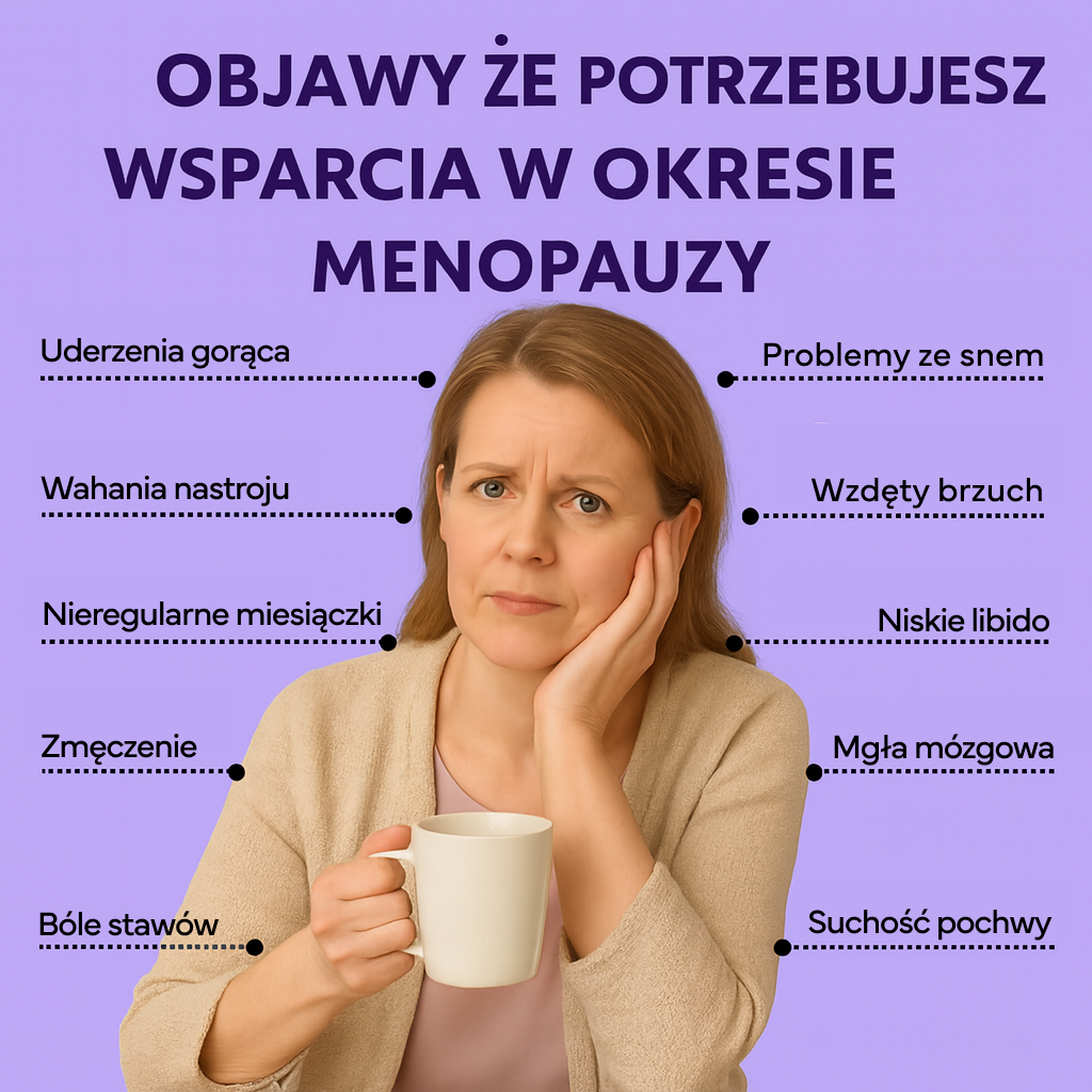 Meno+ – Równowaga i wsparcie w menopauzie