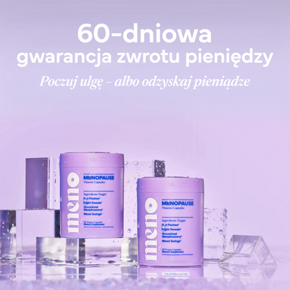 Meno+ – Równowaga i wsparcie w menopauzie